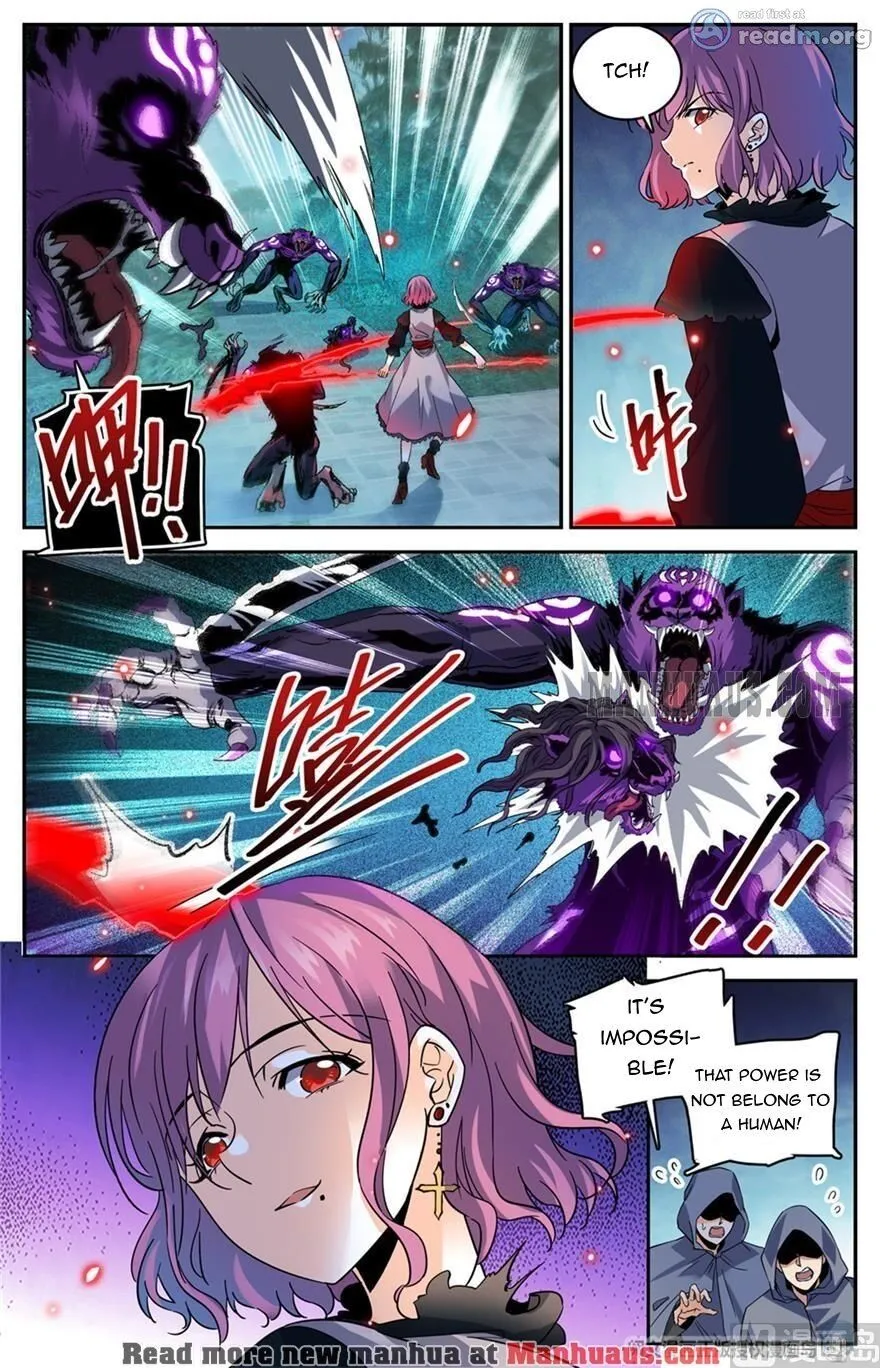 Read Versatile Mage chapter 421 image 8 on Lezhin