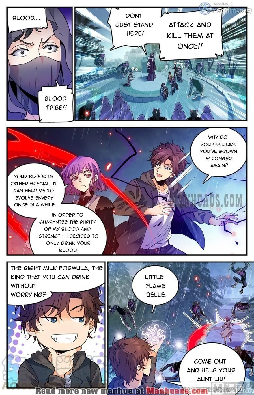 Read Versatile Mage chapter 421 image 9 on Lezhin