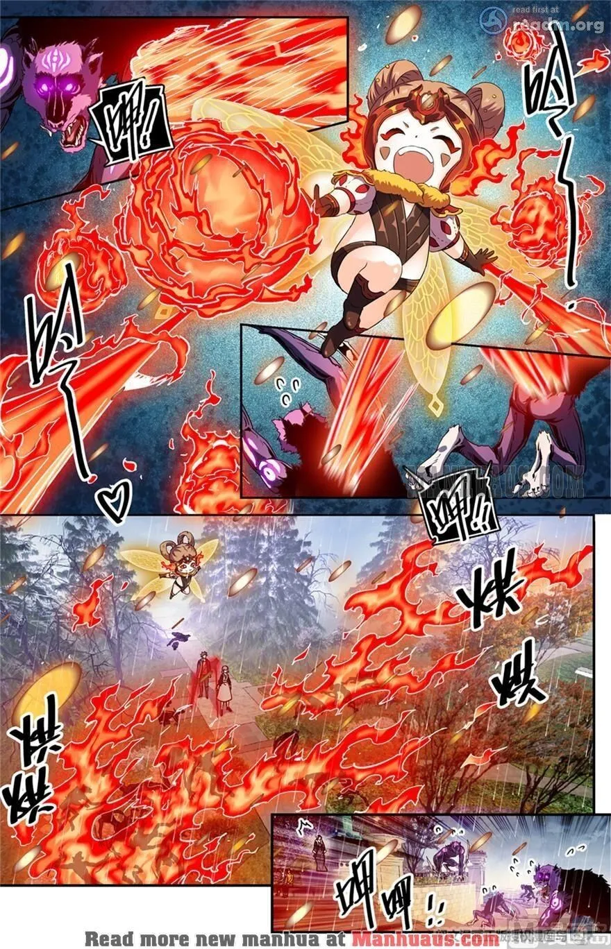 Read Versatile Mage chapter 422 image 0 on Lezhin