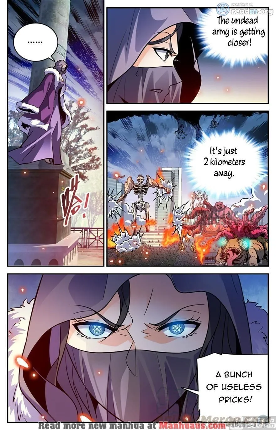 Read Versatile Mage chapter 422 image 1 on Lezhin
