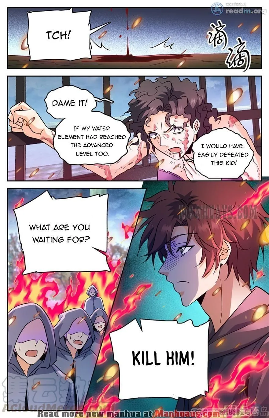 Read Versatile Mage chapter 422 image 11 on Lezhin