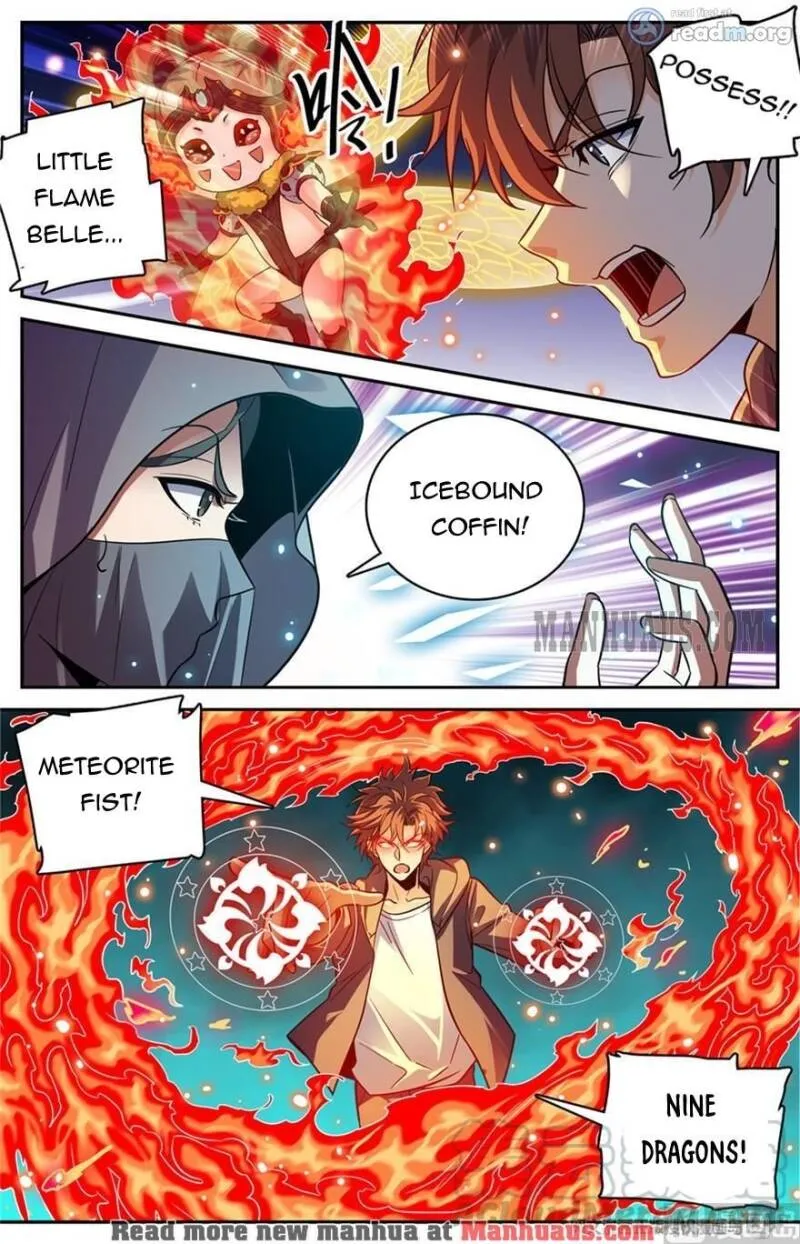 Read Versatile Mage chapter 422 image 3 on Lezhin