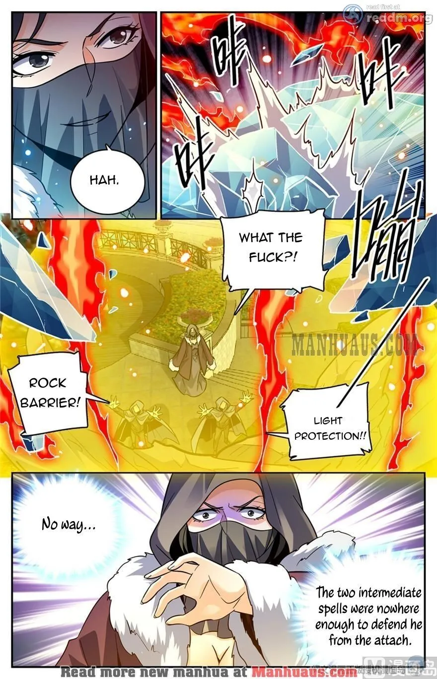 Read Versatile Mage chapter 422 image 4 on Lezhin