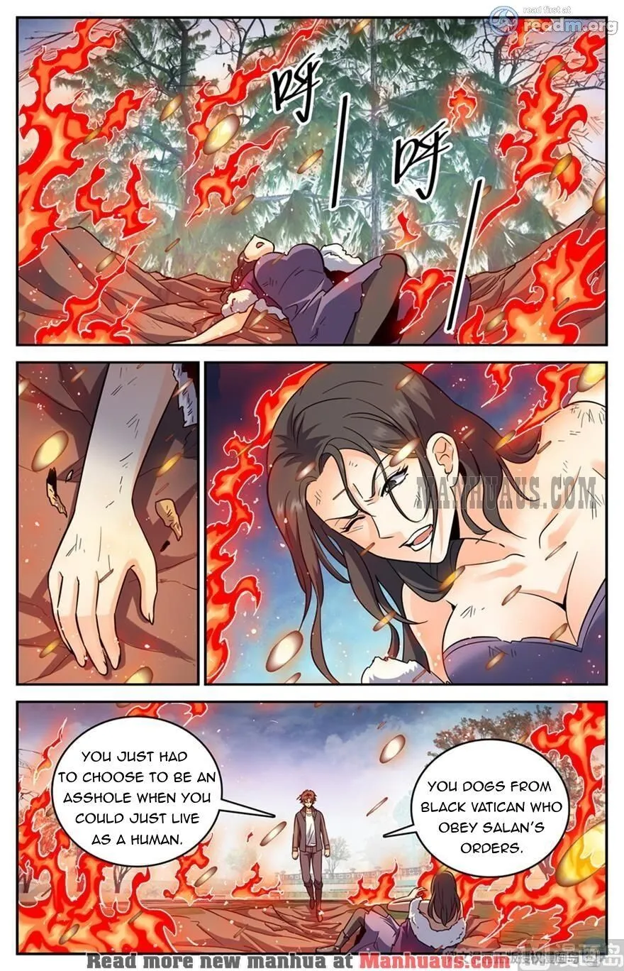 Read Versatile Mage chapter 422 image 8 on Lezhin