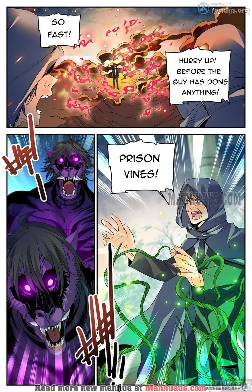 Read Versatile Mage chapter 423 image 0 on Lezhin