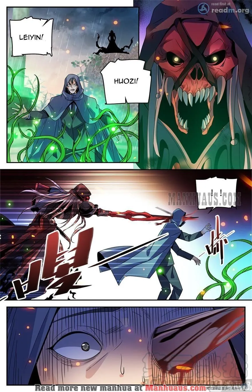 Read Versatile Mage chapter 423 image 1 on Lezhin