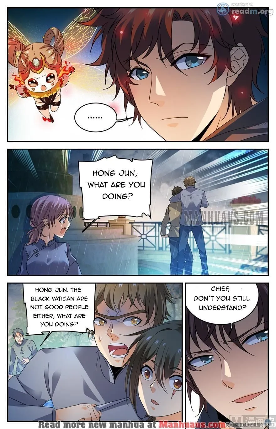 Read Versatile Mage chapter 423 image 10 on Lezhin