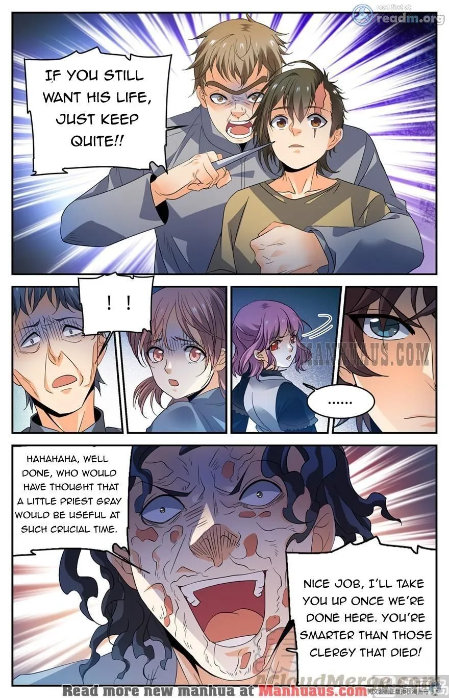 Read Versatile Mage chapter 423 image 11 on Lezhin
