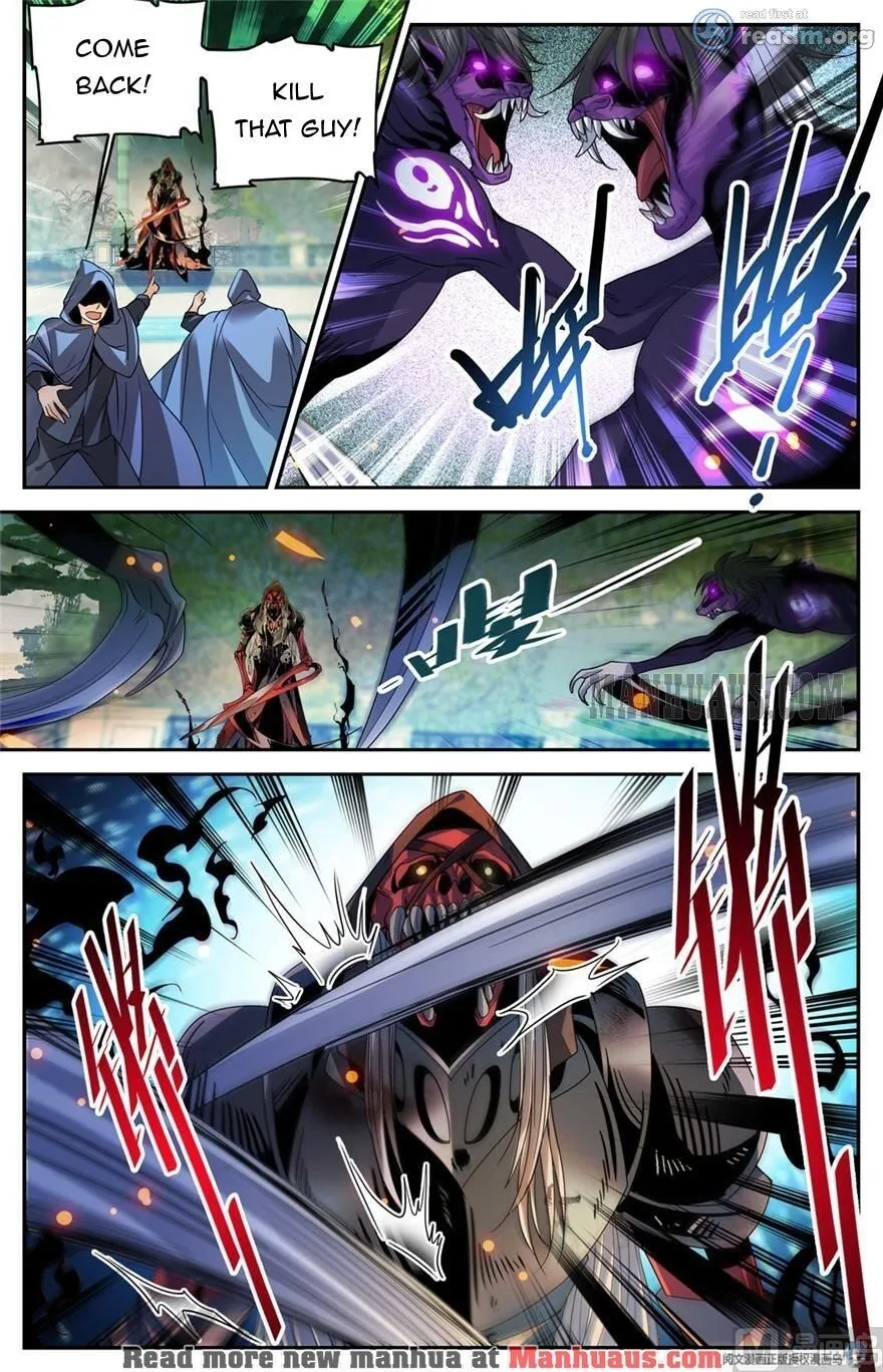 Read Versatile Mage chapter 423 image 4 on Lezhin