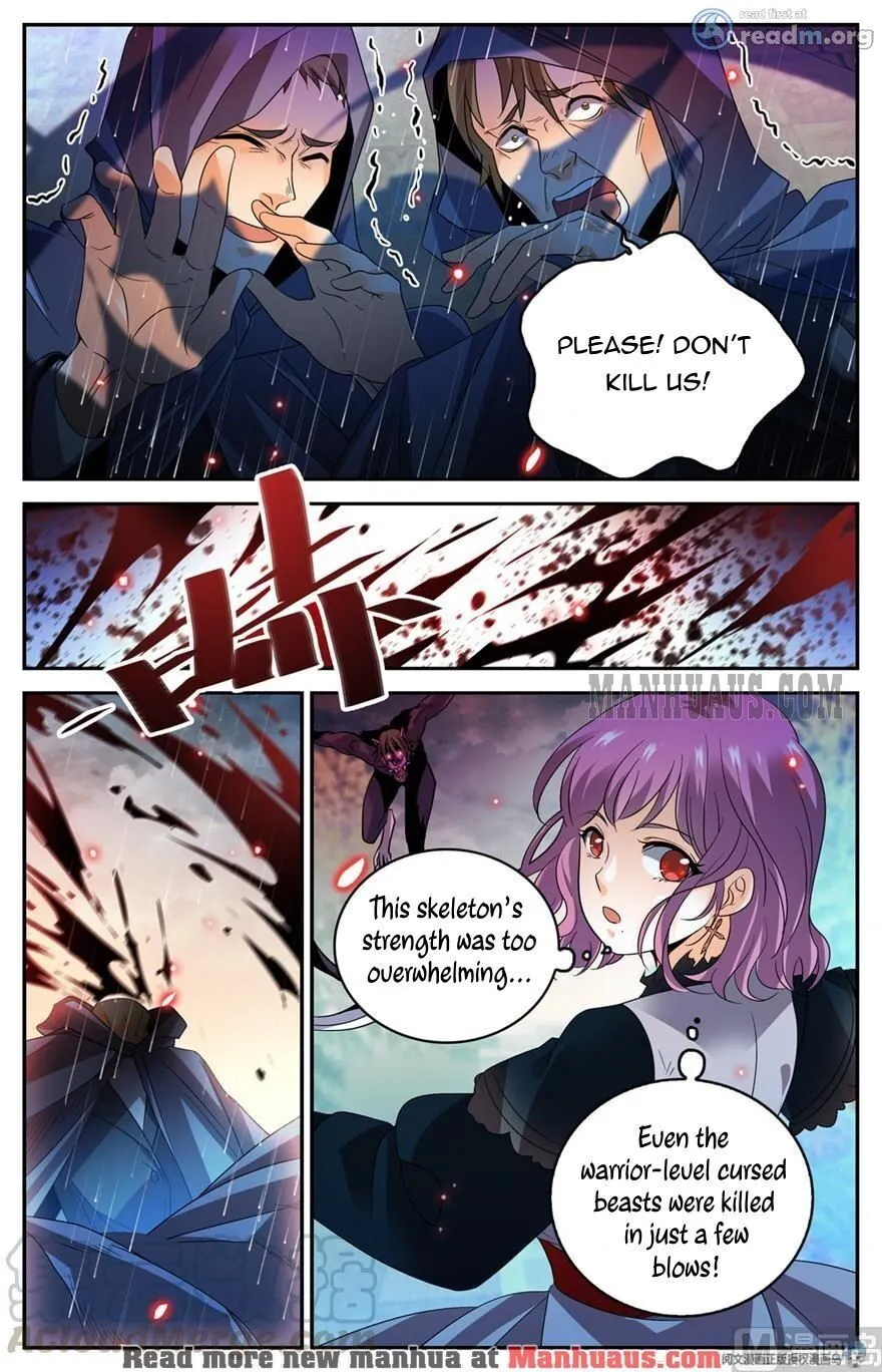 Read Versatile Mage chapter 423 image 7 on Lezhin