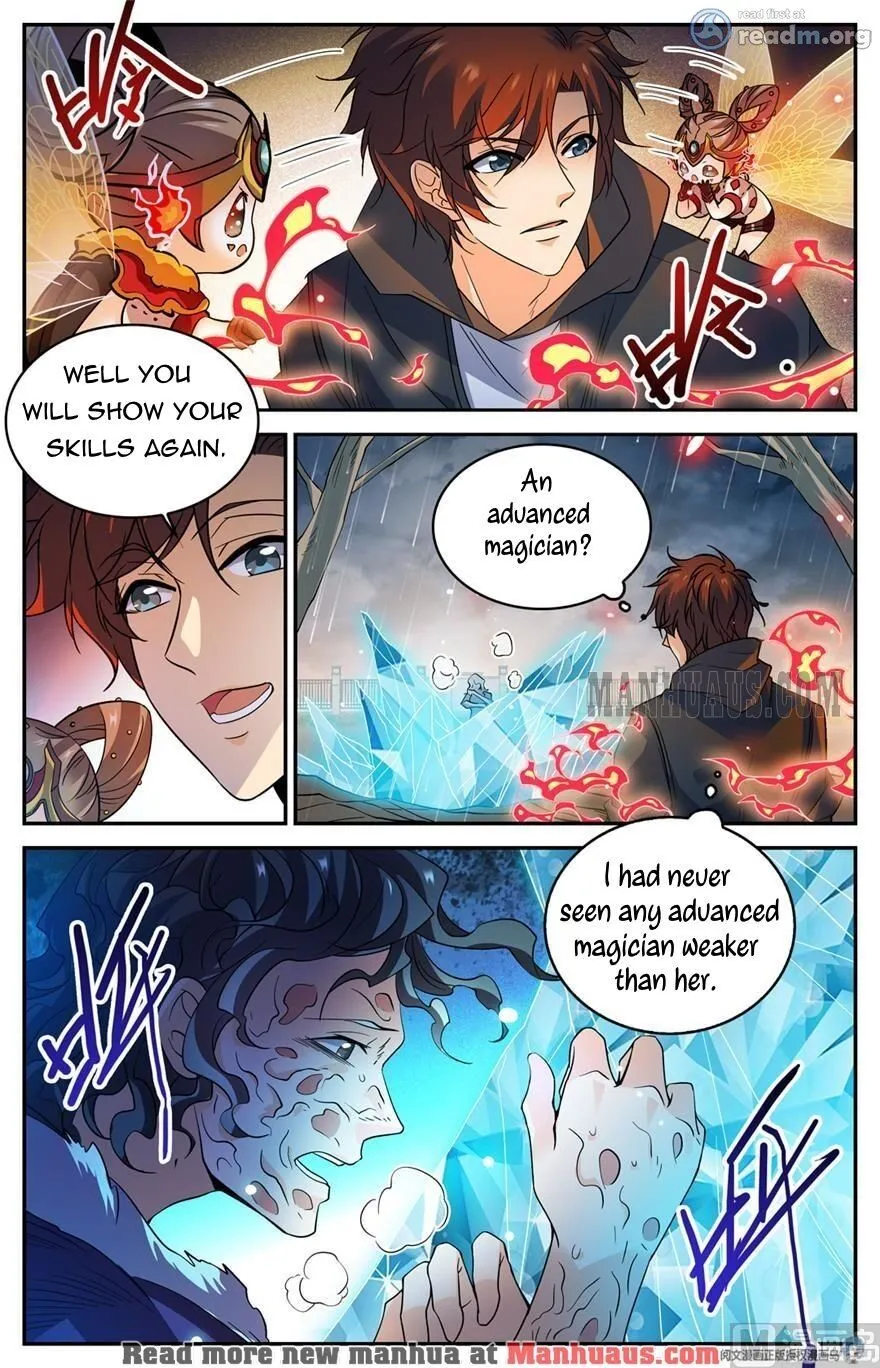 Read Versatile Mage chapter 423 image 8 on Lezhin