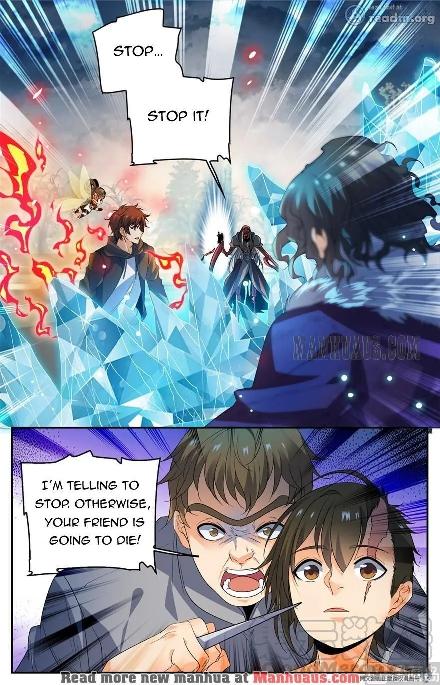 Read Versatile Mage chapter 423 image 9 on Lezhin