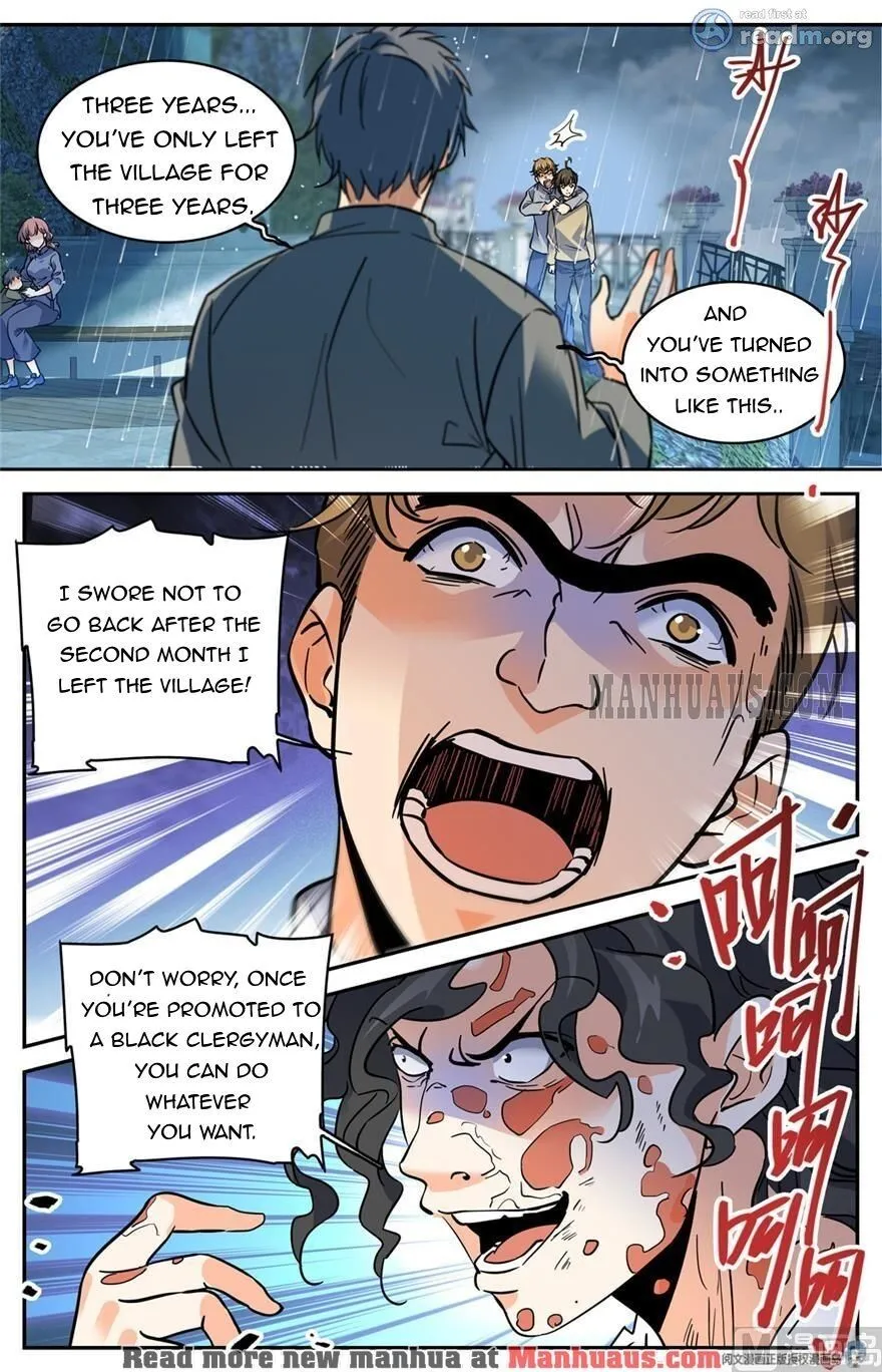 Read Versatile Mage chapter 424 image 0 on Lezhin