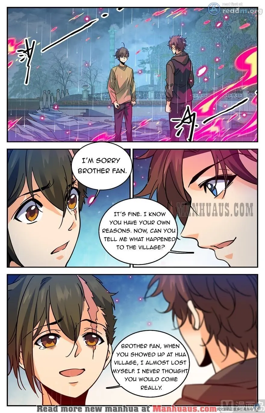Read Versatile Mage chapter 424 image 10 on Lezhin