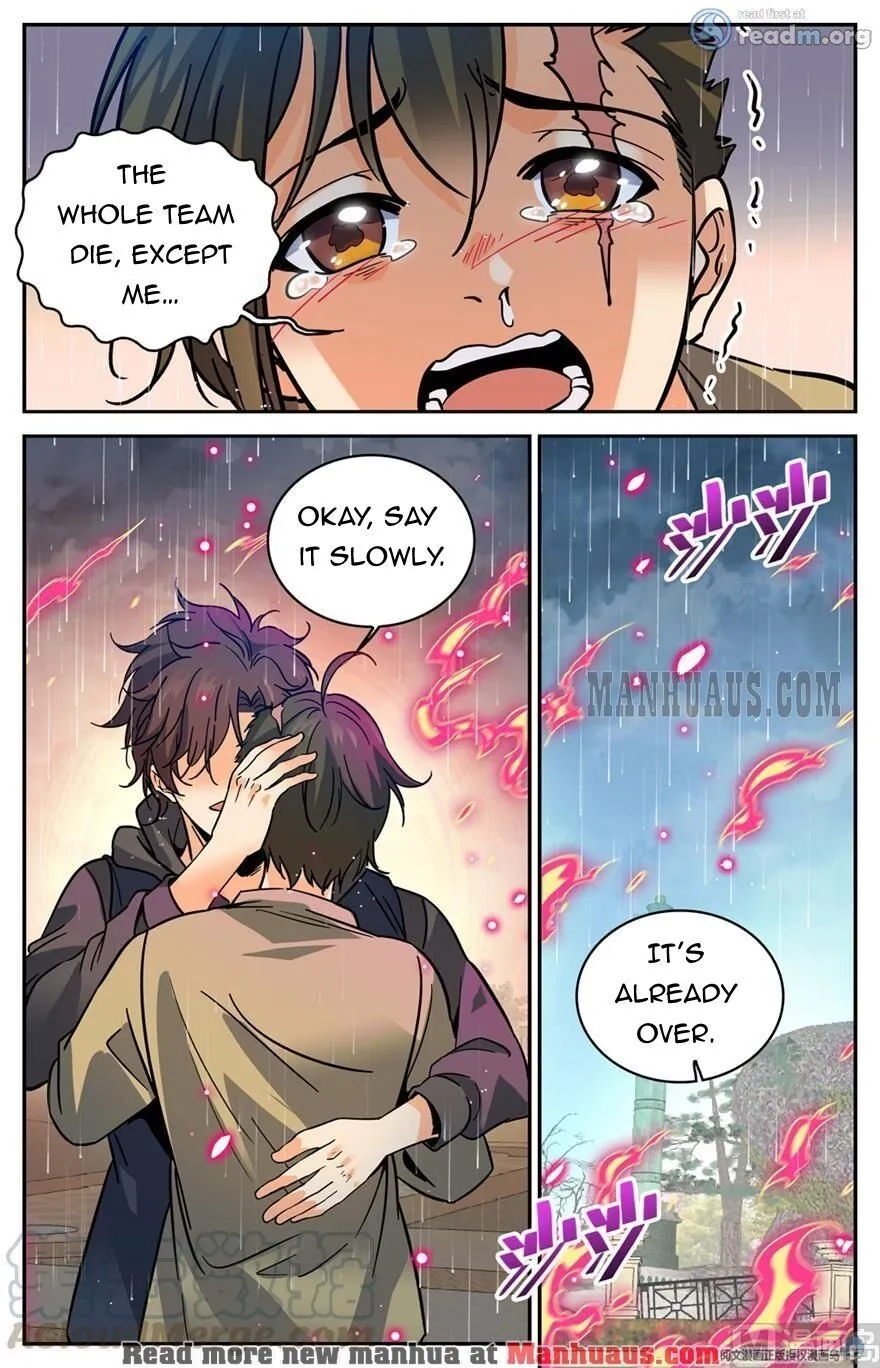 Read Versatile Mage chapter 424 image 11 on Lezhin