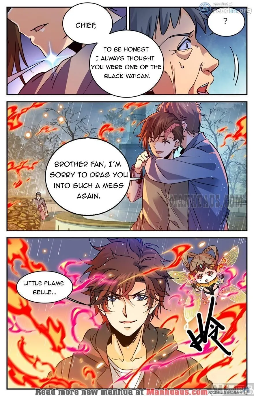 Read Versatile Mage chapter 424 image 2 on Lezhin
