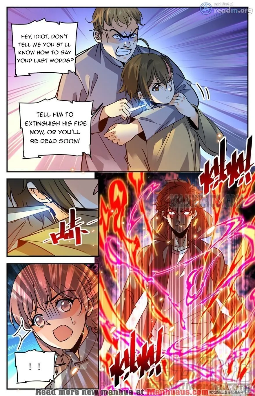 Read Versatile Mage chapter 424 image 3 on Lezhin