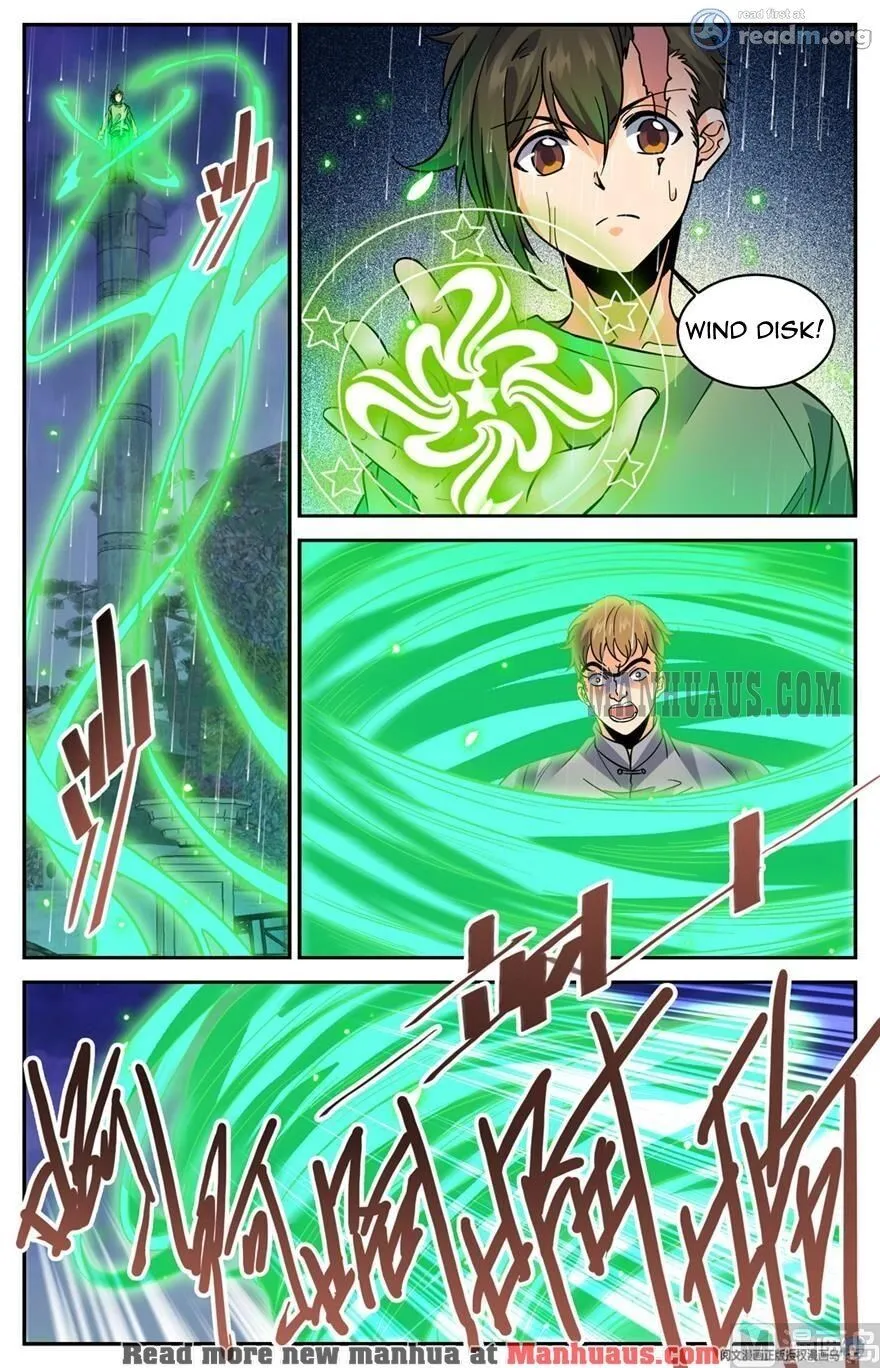 Read Versatile Mage chapter 424 image 6 on Lezhin