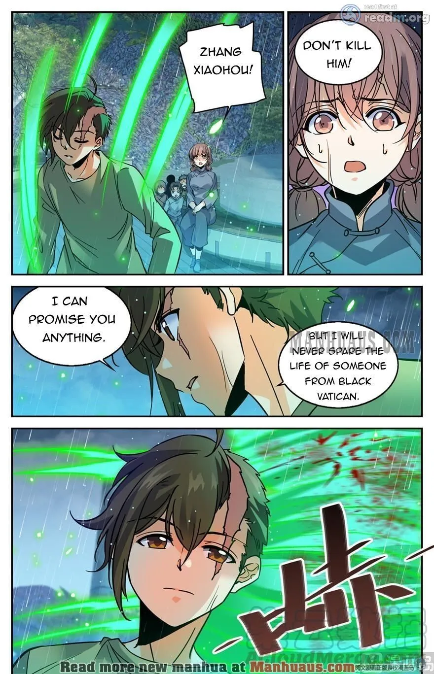 Read Versatile Mage chapter 424 image 7 on Lezhin