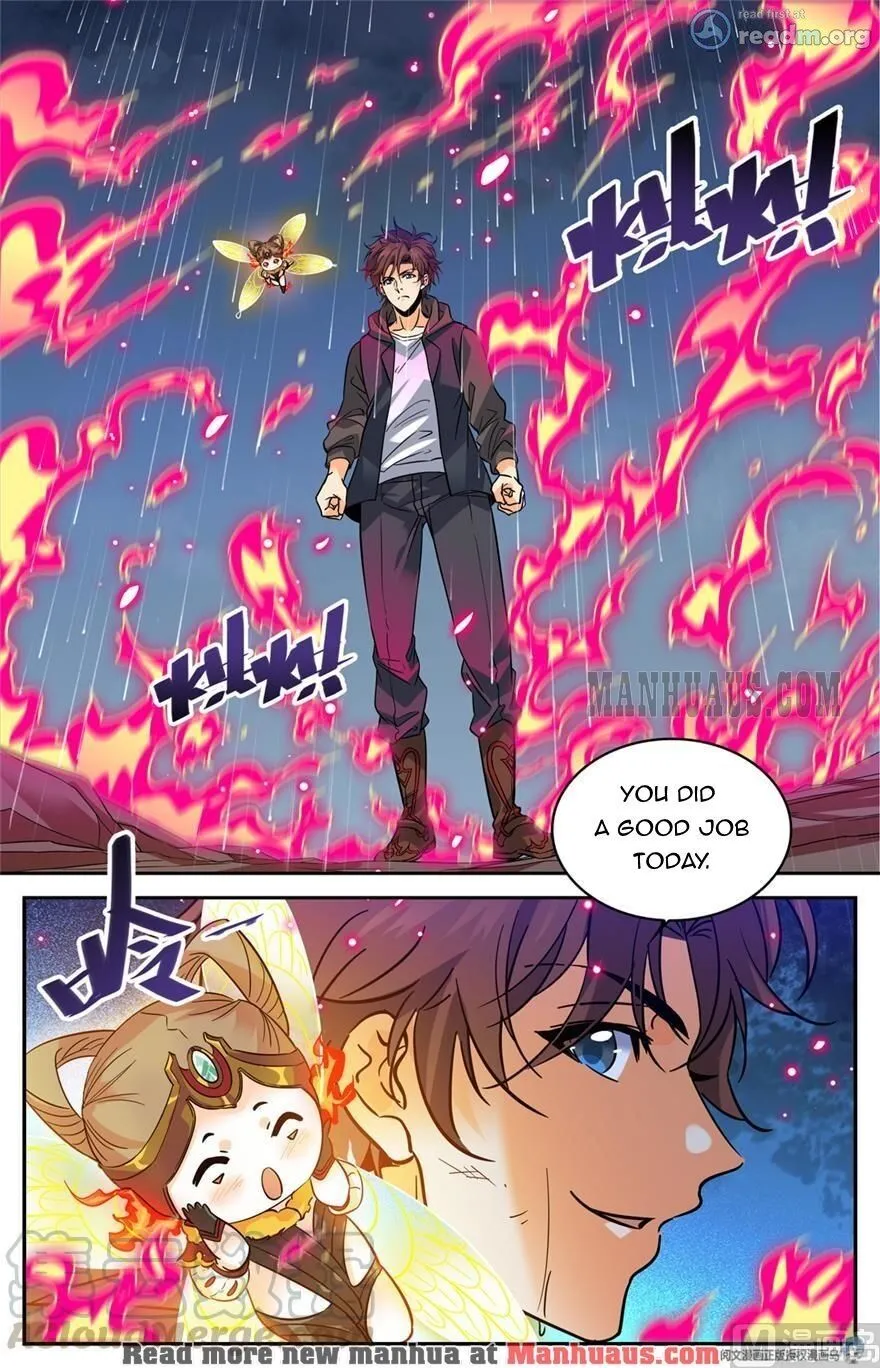 Read Versatile Mage chapter 424 image 9 on Lezhin