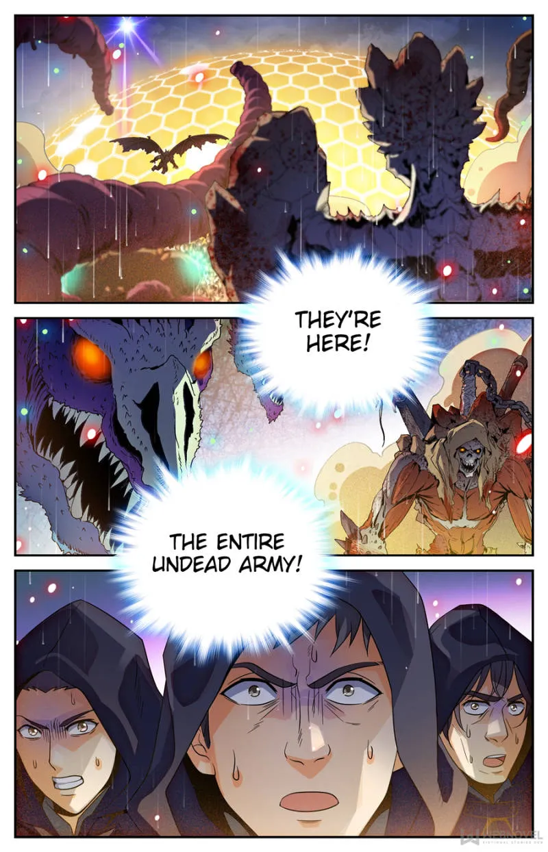 Read Versatile Mage chapter 425 image 11 on Lezhin