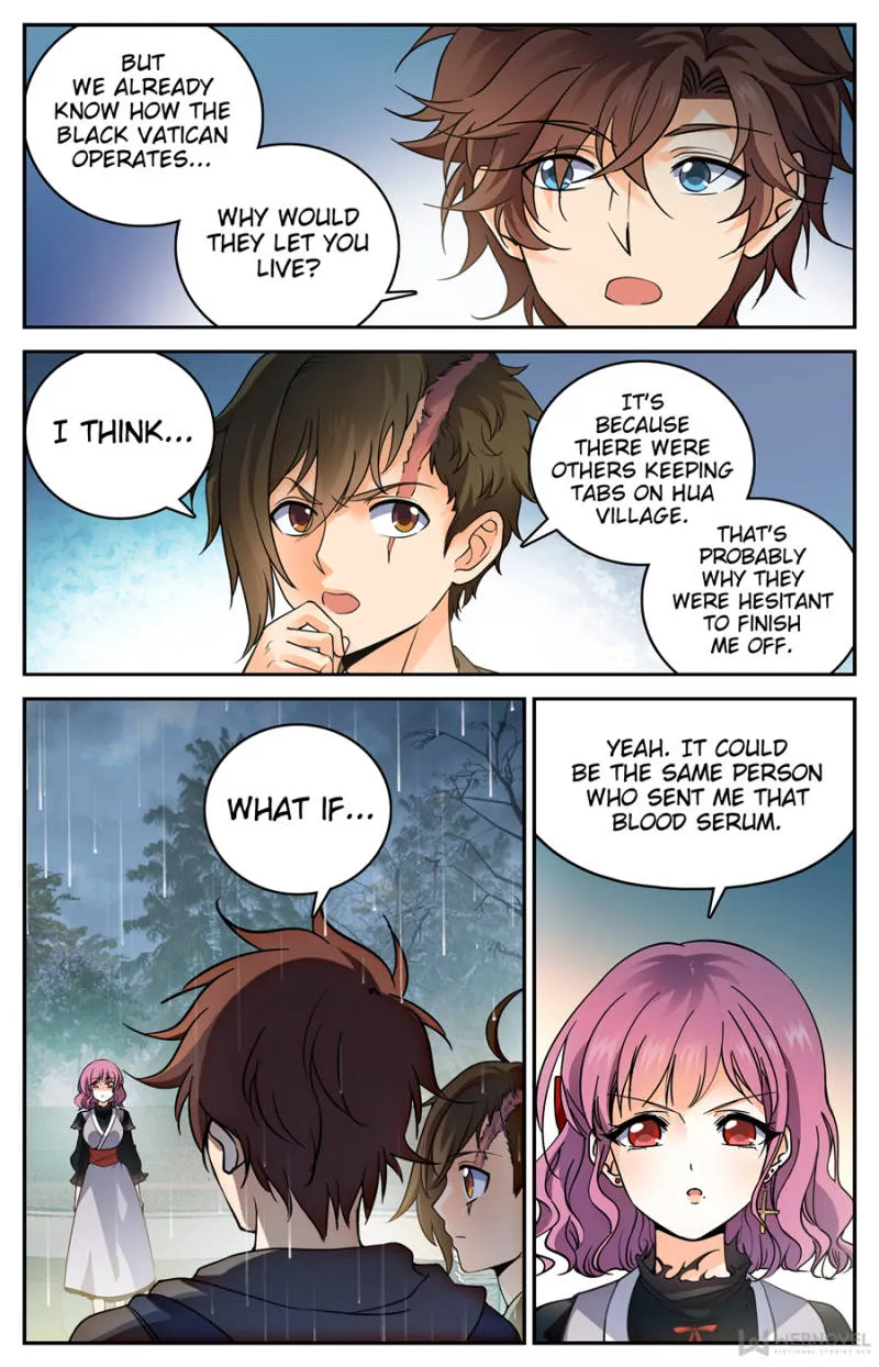 Read Versatile Mage chapter 425 image 3 on Lezhin