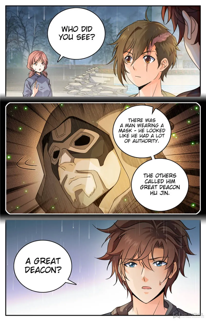 Read Versatile Mage chapter 425 image 4 on Lezhin