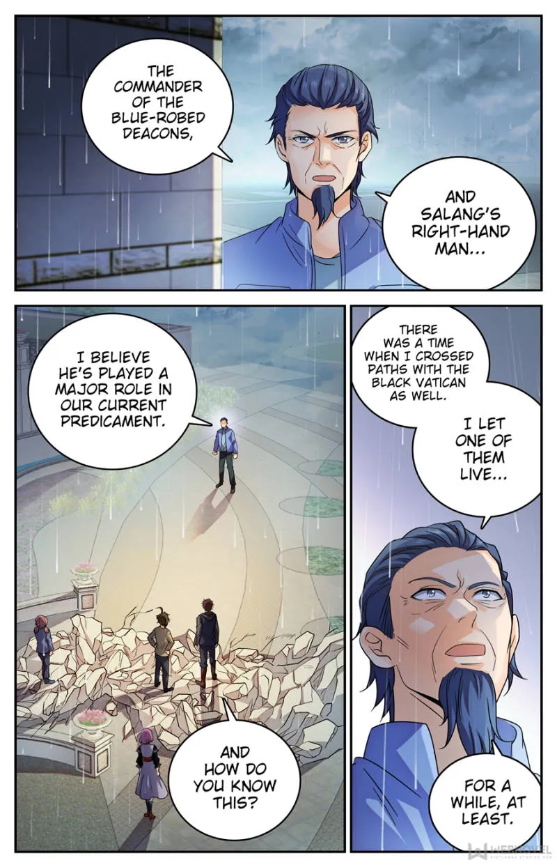 Read Versatile Mage chapter 425 image 5 on Lezhin
