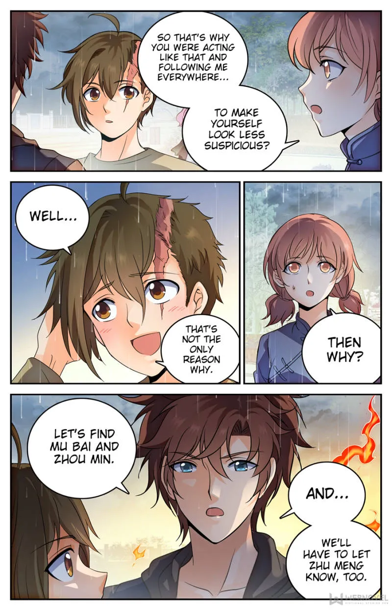 Read Versatile Mage chapter 425 image 8 on Lezhin
