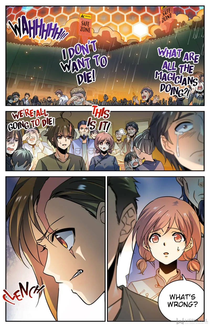 Read Versatile Mage chapter 426 image 1 on Lezhin