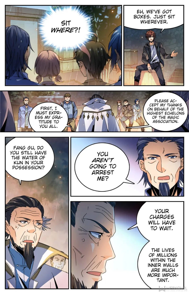 Read Versatile Mage chapter 426 image 10 on Lezhin