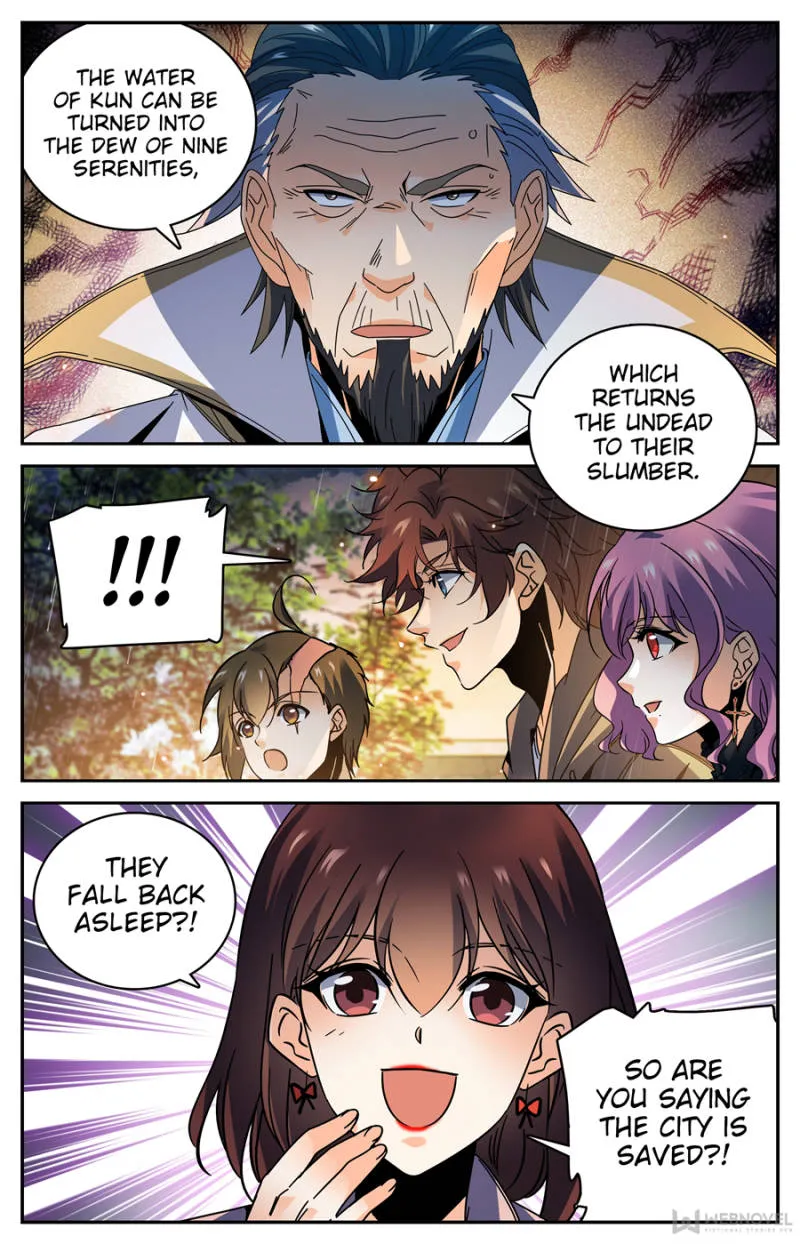 Read Versatile Mage chapter 426 image 11 on Lezhin