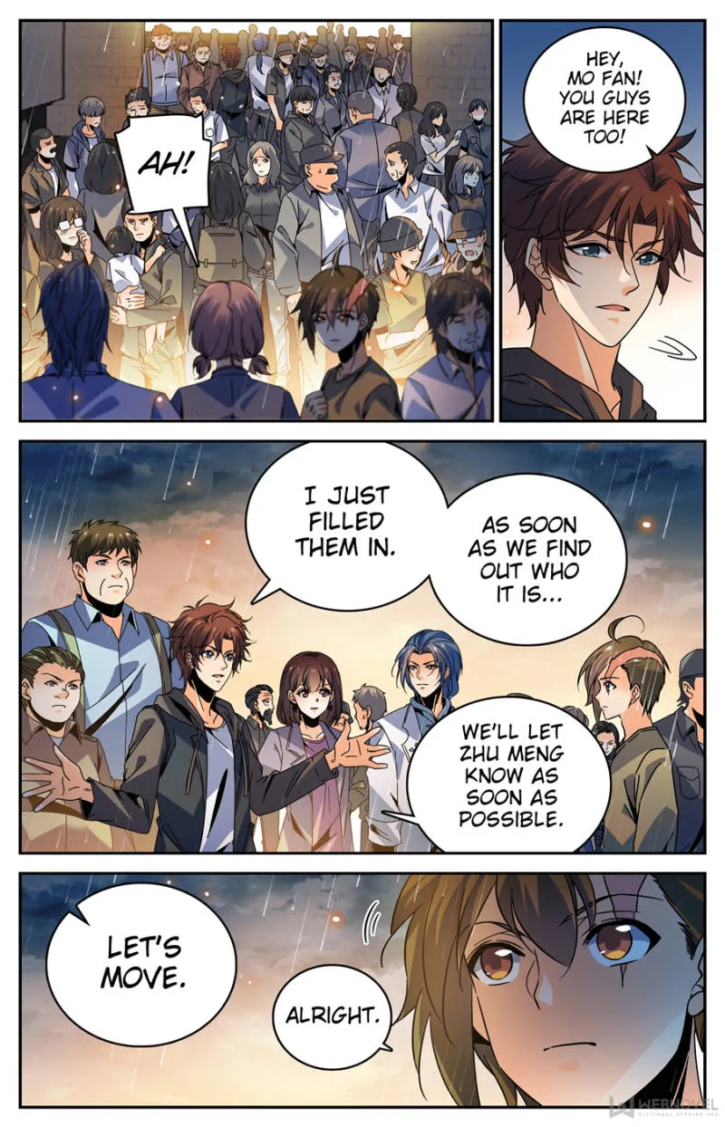 Read Versatile Mage chapter 426 image 3 on Lezhin