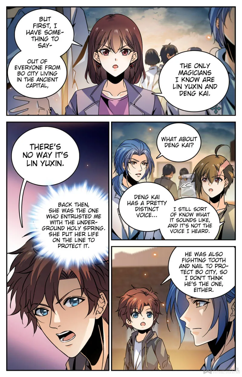 Read Versatile Mage chapter 426 image 4 on Lezhin