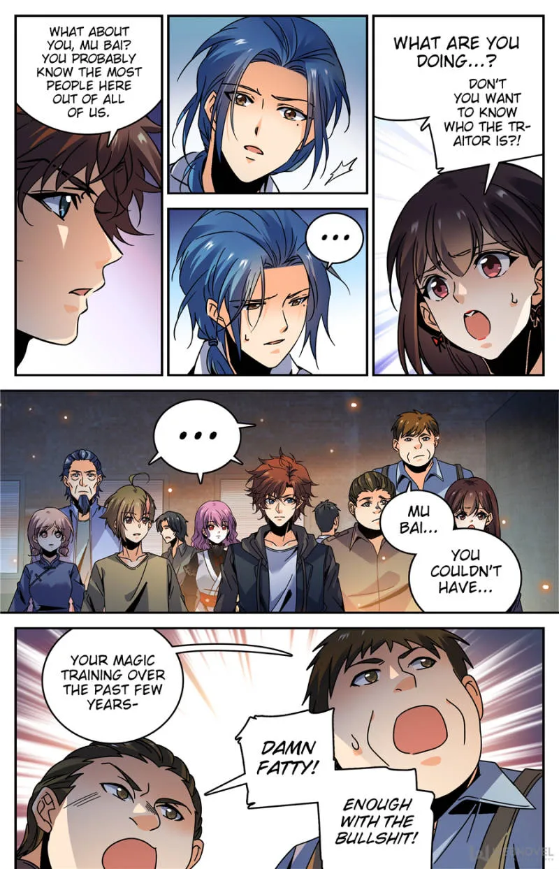Read Versatile Mage chapter 426 image 5 on Lezhin