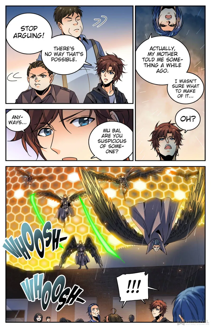Read Versatile Mage chapter 426 image 6 on Lezhin