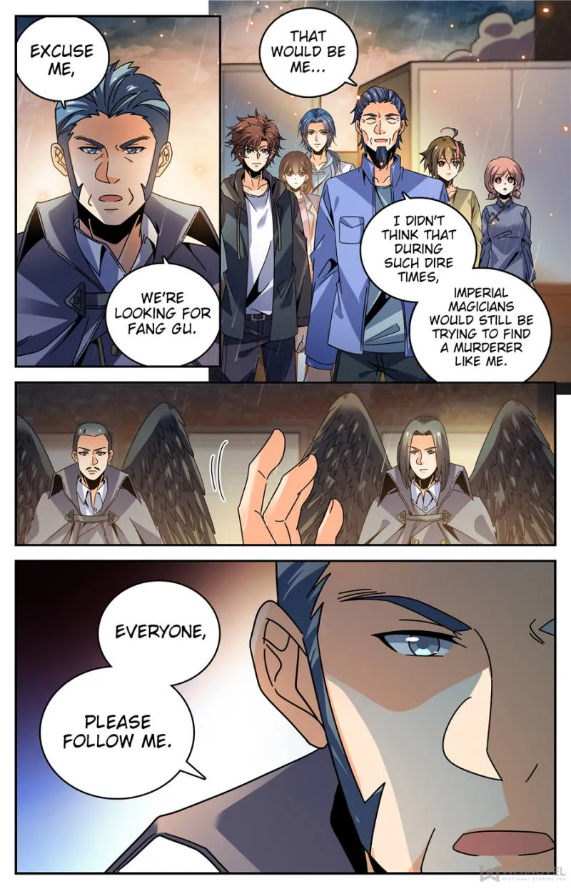 Read Versatile Mage chapter 426 image 7 on Lezhin