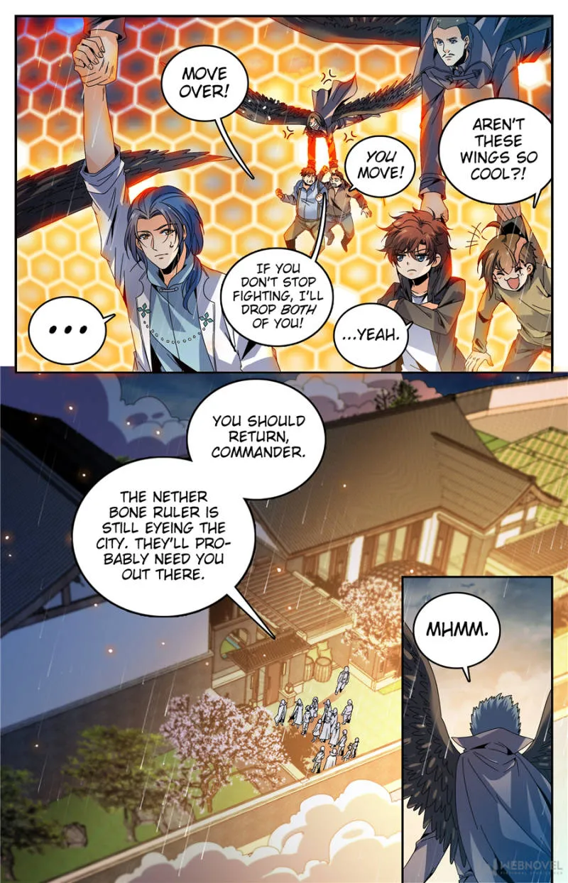 Read Versatile Mage chapter 426 image 8 on Lezhin