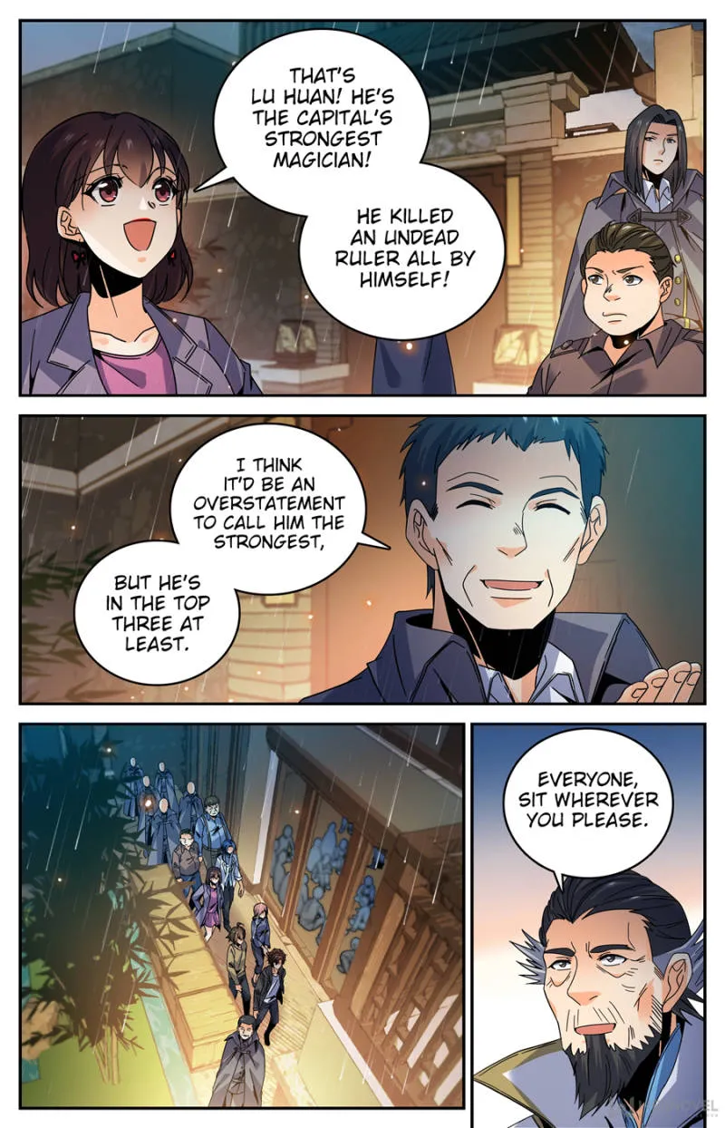 Read Versatile Mage chapter 426 image 9 on Lezhin