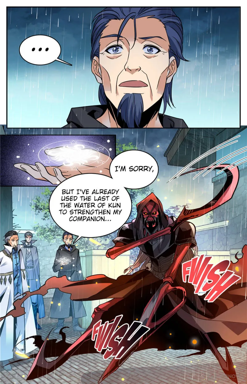 Read Versatile Mage chapter 427 image 0 on Lezhin