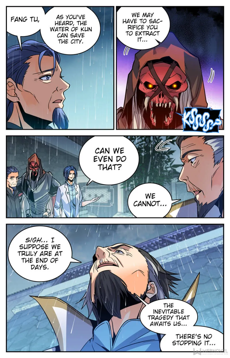 Read Versatile Mage chapter 427 image 1 on Lezhin