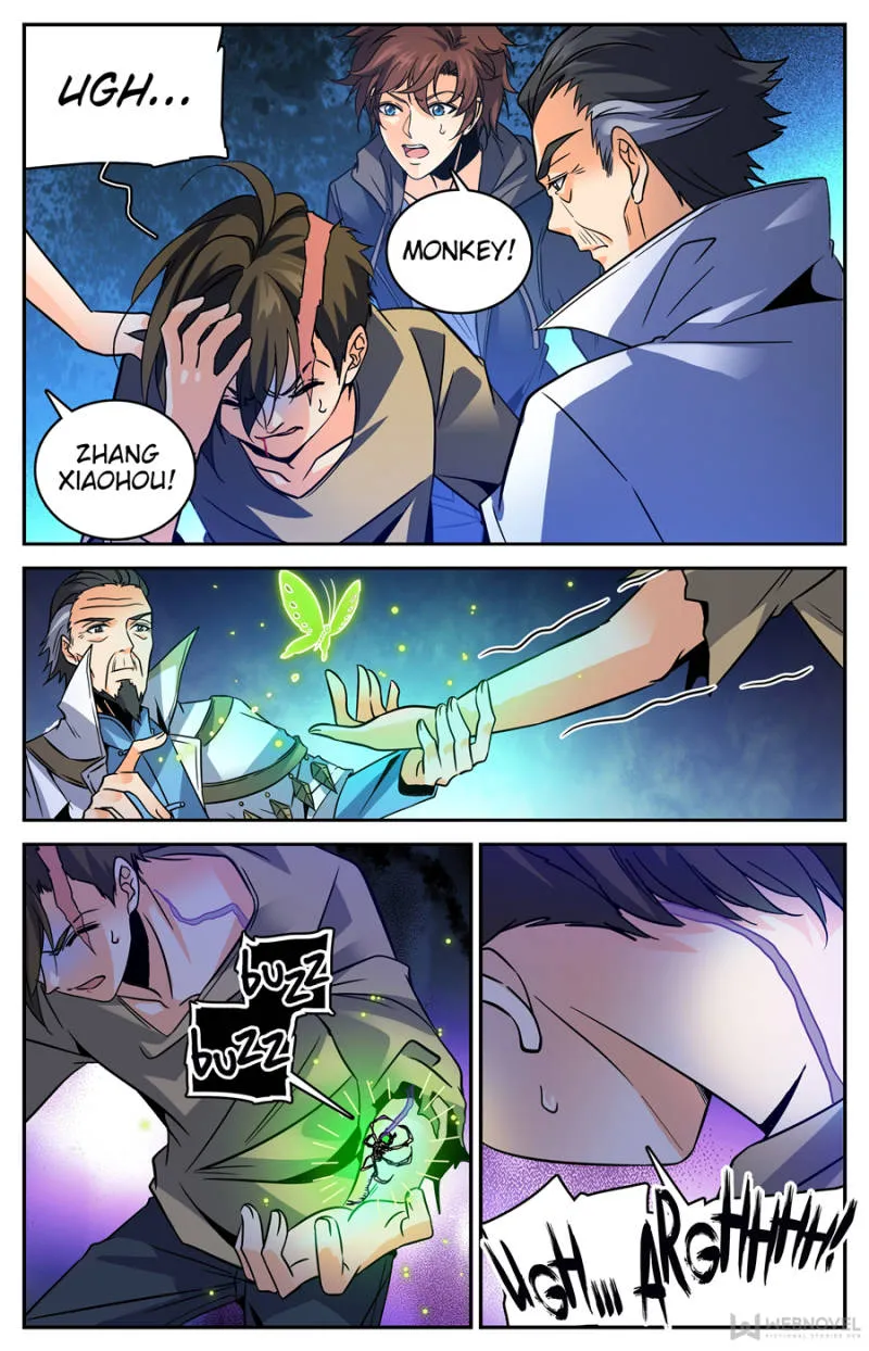 Read Versatile Mage chapter 427 image 10 on Lezhin