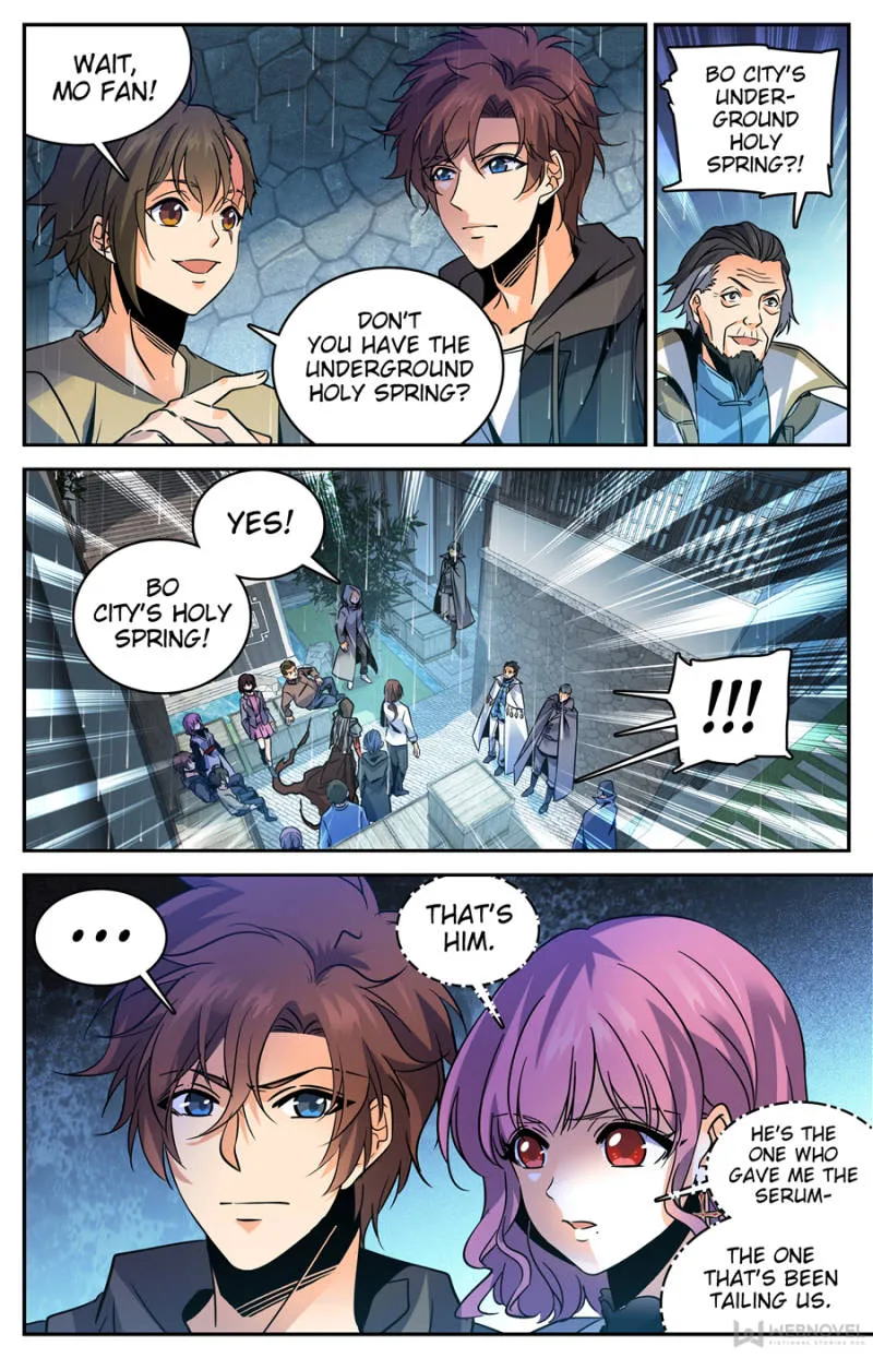 Read Versatile Mage chapter 427 image 2 on Lezhin