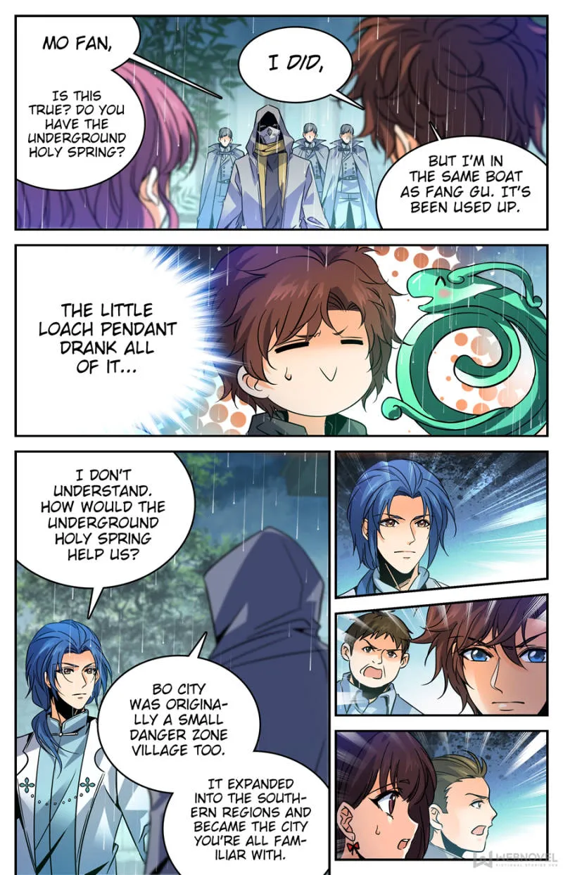 Read Versatile Mage chapter 427 image 3 on Lezhin