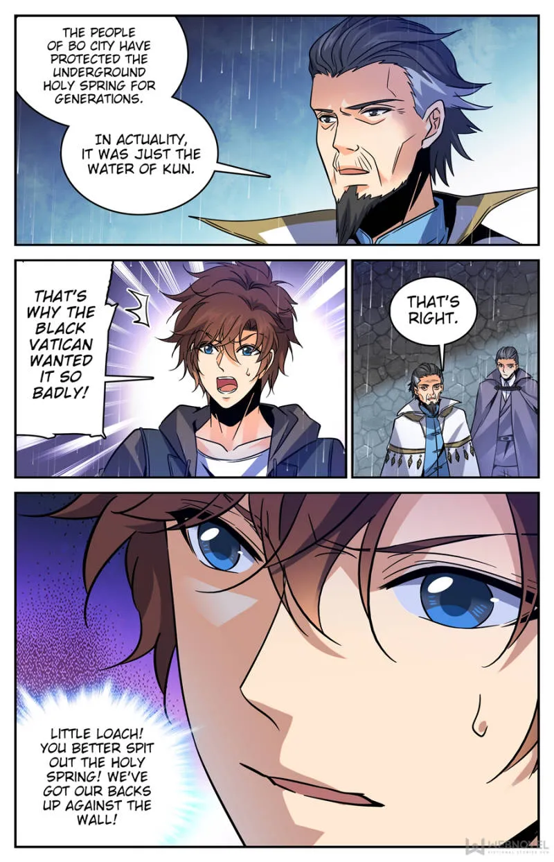 Read Versatile Mage chapter 427 image 4 on Lezhin