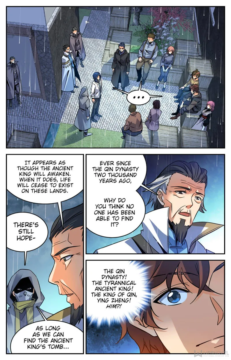 Read Versatile Mage chapter 427 image 5 on Lezhin