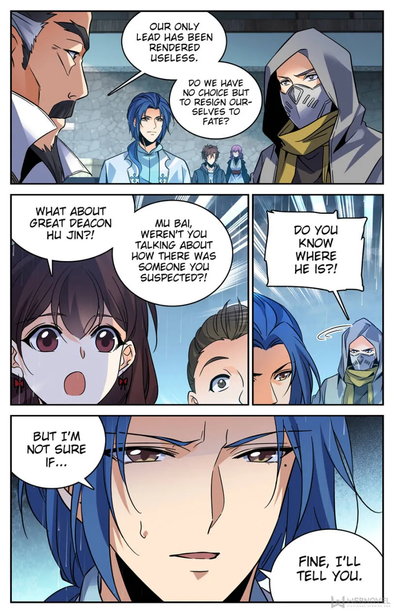 Read Versatile Mage chapter 427 image 6 on Lezhin
