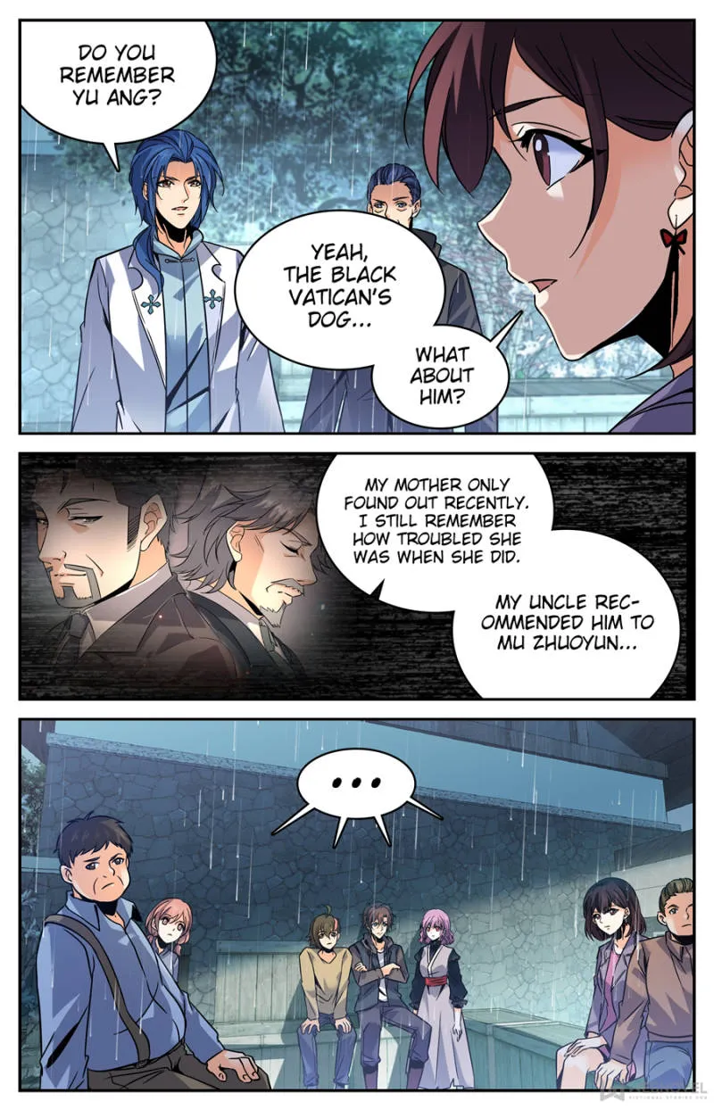 Read Versatile Mage chapter 427 image 7 on Lezhin