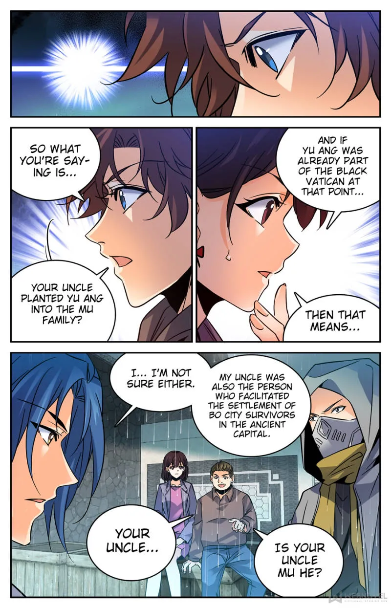 Read Versatile Mage chapter 427 image 8 on Lezhin