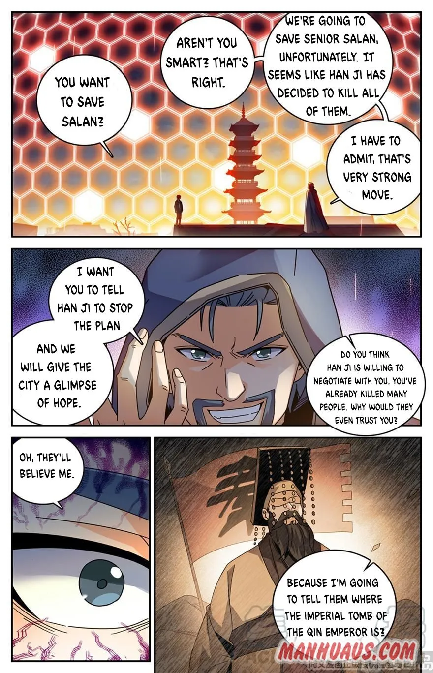 Read Versatile Mage chapter 429 image 10 on Lezhin